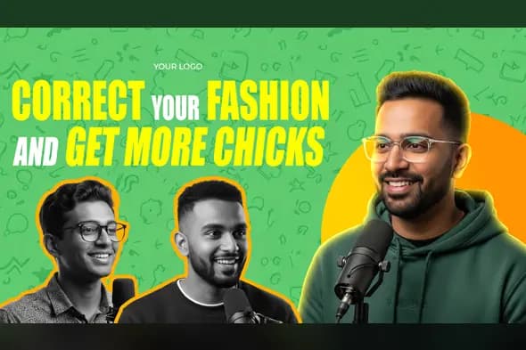 Men's Lifestyle Podcast YouTube Thumbnail
