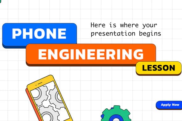 Phone Engineering Course Banner Template