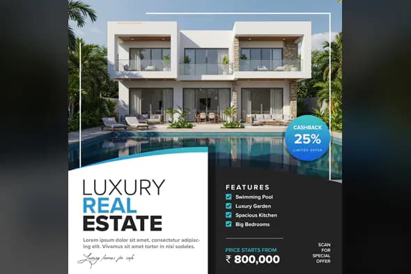 Luxury Real Estate Promotional Template
