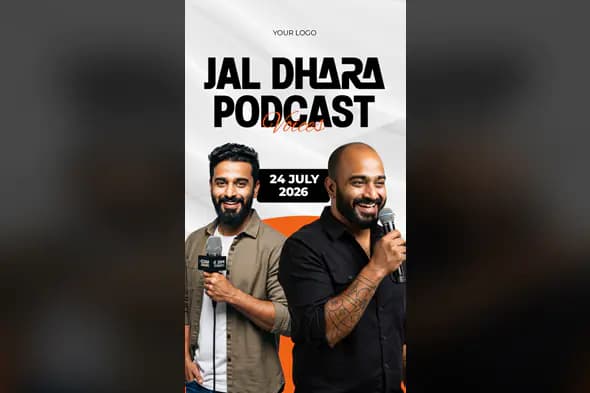 Podcast Promotional Template
