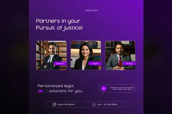 Legal Professionals Team Showcase