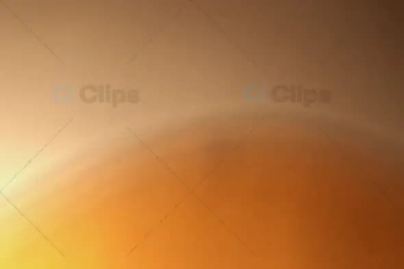 Warm Orange Light Leak with Soft Blur Effect
