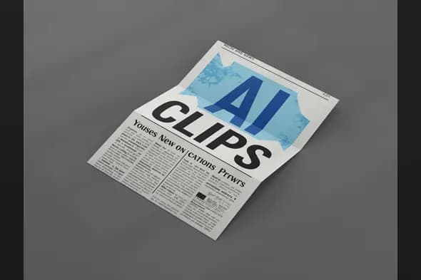 Dynamic Newspaper Photoshop Template for Creative Projects
