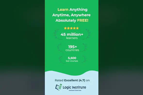 Free Online Learning Platform Banner