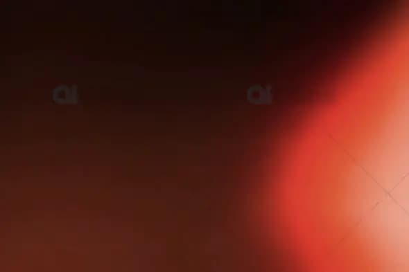 Warm Light Leak Transition - Cinematic Flare Overlay