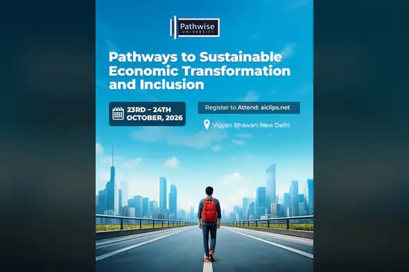 Sustainable Economic Conference Poster Template