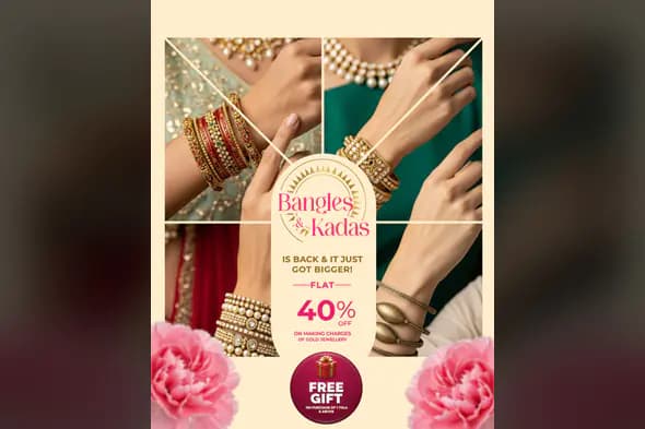 Bangles and Kadas Jewelry Promotion Template