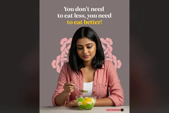 Healthy Eating Motivation Poster