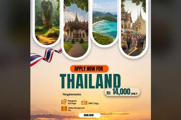 Thailand Travel Promotion Template