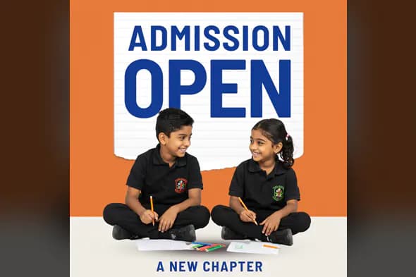 School Admission Campaign Banner