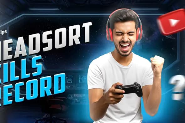 Gaming YouTube Thumbnail Template