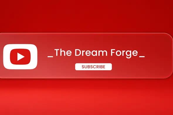 YouTube Follow Button Template