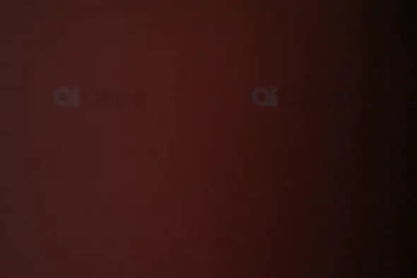 Subtle Red Light Leak - Vintage Film Transition Overlay