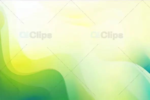 Soft Gradient Flow – Light Green and Yellow Abstract Background