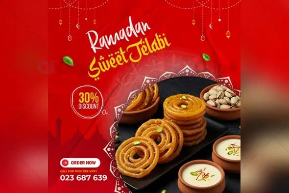 Ramadan Sweet Jelabi Offer