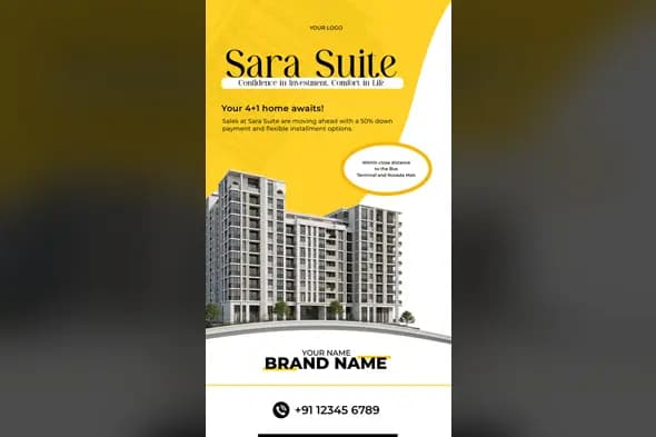 Urban Residential Property Ad Template