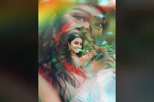 Artistic Double Exposure Effect