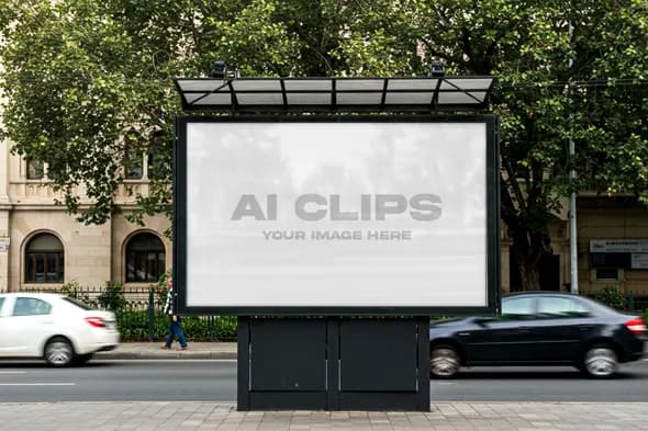 Professional Photoshop Template for Dynamic Advertisements
