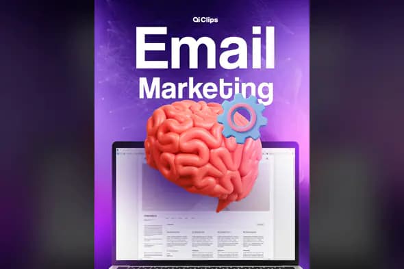 Email Marketing Brain Power Template