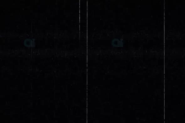 Vintage Vertical Line Glitch - Retro Analog Distortion Motion Graphic