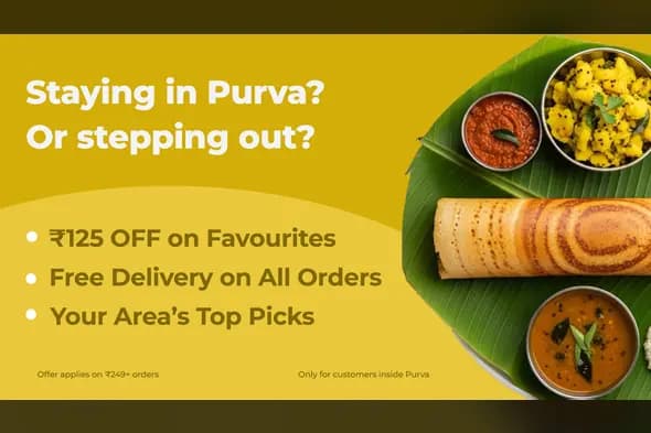 Vegetarian Pizza Promotion Banner Template