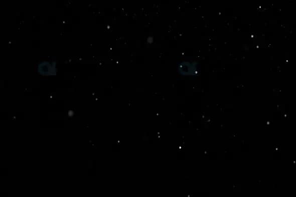 Dynamic Particle and Gradient Overlays for Motion Graphics