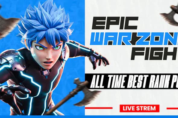 Epic Warzone Fight Live Stream Template