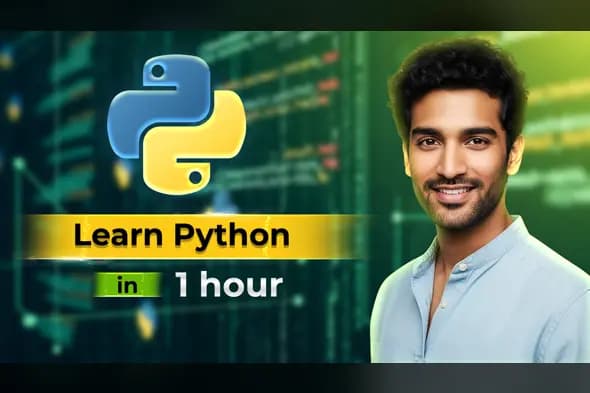 Python Tutorial Thumbnail Template