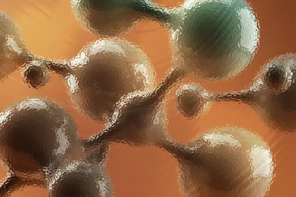 Organic Glossy Abstract Texture Effect