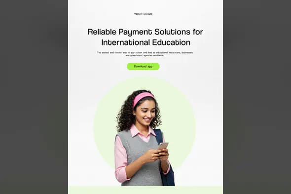 International Education Payment App Template