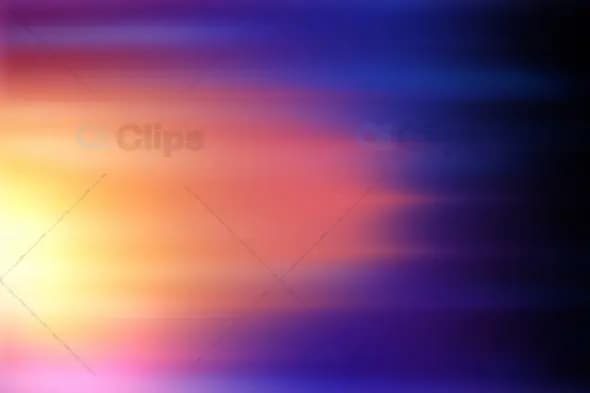 Vibrant Light Streaks on Gradient Background