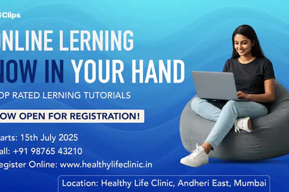 Enhanced Online Learning Promo Template