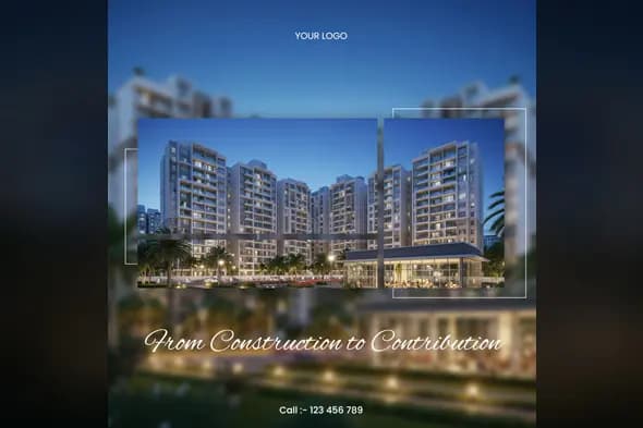 Twilight Condominium Development Marketing Template