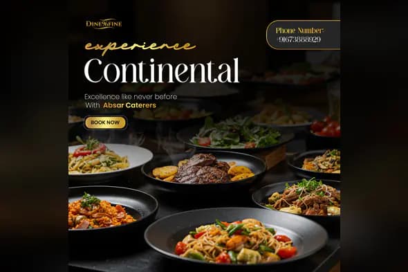Gourmet Continental Cuisine Promotion