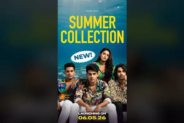 New Summer Collection Launch Promo