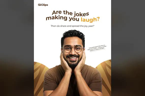 Humor Sharing Social Media Template