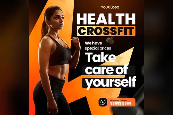 Dynamic CrossFit Promotion Template