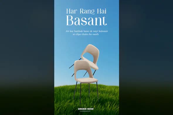 Enhanced Basant Festival Chair Ad Template