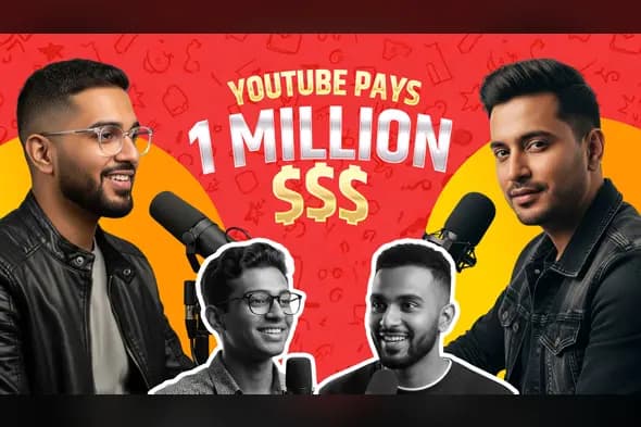 Podcast Success & Creator Earnings YouTube Thumbnail