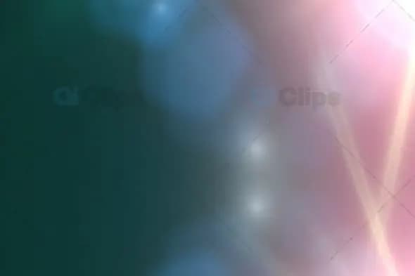 Soft Lens Flare with Pastel Light Rays Background
