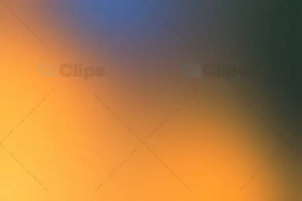 Warm Orange to Cool Blue Gradient - Soft Color Background