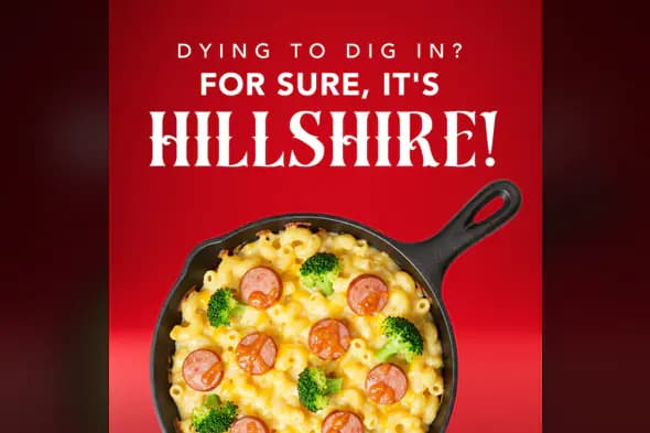 Enhanced Hillshire Mac and Cheese Ad Template
