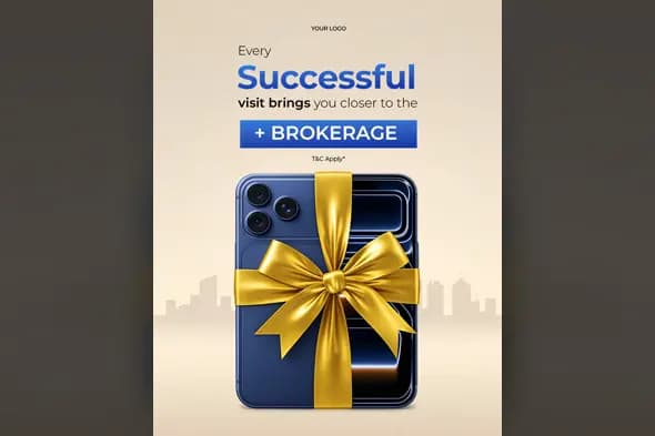 Client Incentive & Reward Ad Template