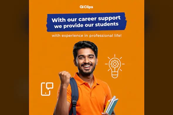 Career Support Services Promotion Template