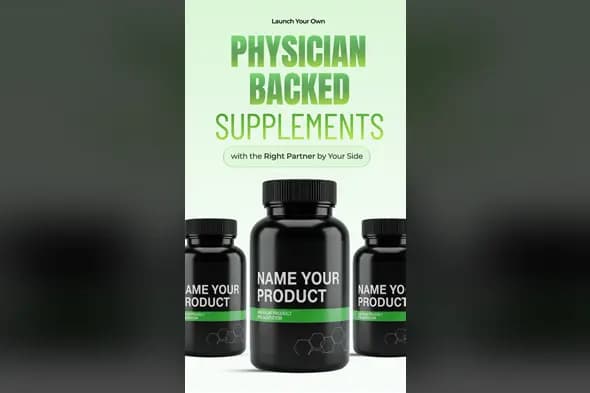 Physician Backed Supplements Branding Template