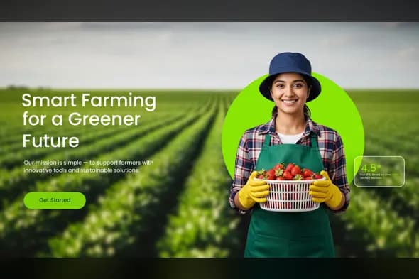 Sustainable Agriculture Promotion Template