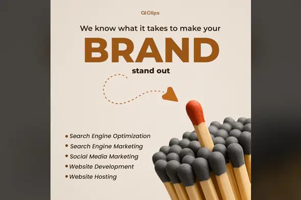Digital Marketing Services Promotion Template