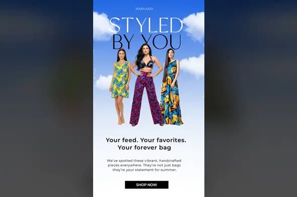 Summer Style Collection Ad Template