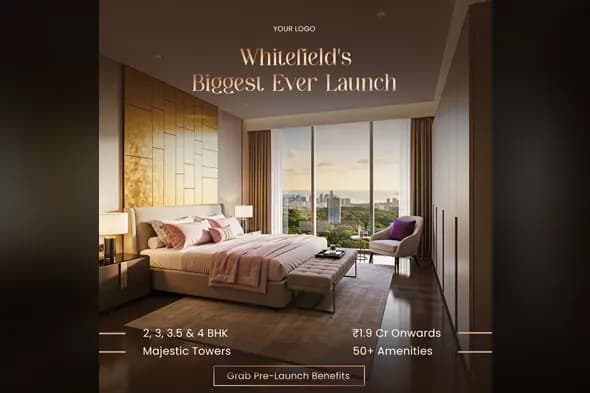 Luxury Real Estate Launch Template
