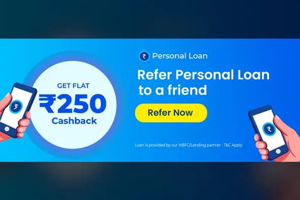 Fintech Loan Referral Program Ad PSD